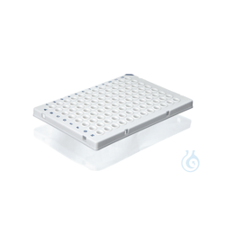 PCR plate, 96-well, half frame Low Profile, white, PU=50