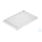 PCR-plate, 96-well, half frame standard profile, colourless, PU=50