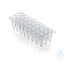 PCR-Platte, 24-well, farblos, für qPCR 0,2 ml, o.Rahmen, erhöhte wells, VE=40