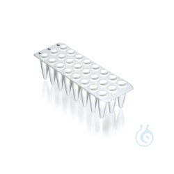 PCR plate 24-well, white, for qPCR 0.2 ml, o.frame,...