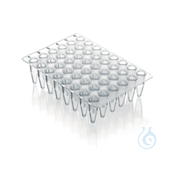 PCR-Platte, 48-well, farblos, für qPCR 0,2 ml,...