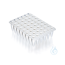 PCR plate, 48-well, white, for qPCR 0.2 ml, o.frame,...