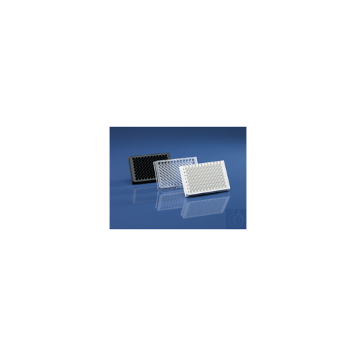 Microtiter plate, pureGrade, 96-well, PS Standard, transp., C-B., 350 µl, pack of 100