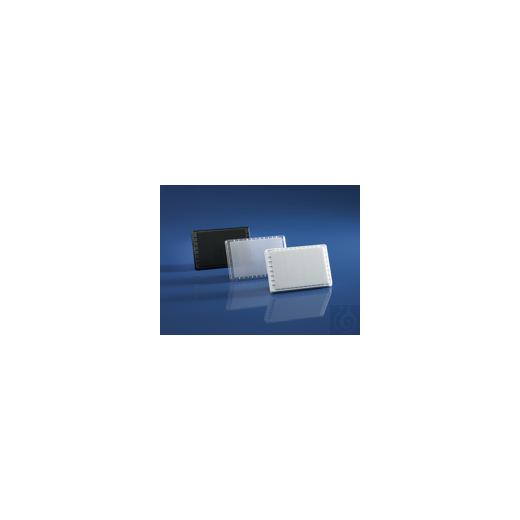 Mikrotiterpl., pureGrade, 1536-well PS Standard, Transp., F-B., 10 µl, VE=50