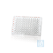 Microtiter plate, cellGrade+, 96-well, PS transp.B., white, F-B., 330 µl, Pack of 50