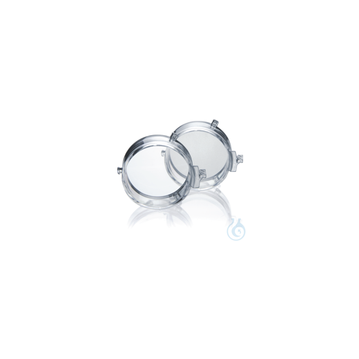 Zellkultur Inserts für 6-well Platten PET-Membran, 1,0 µm, 4 x 6 Stk., VE=24