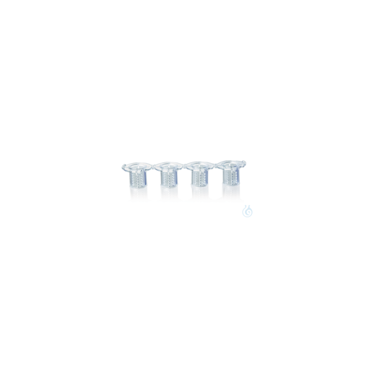 Insert Strips 9 mm f.24/6-w.BRANDplates 4 Inserts/Strip IOS,PC-Mem 0,4 µm PU=12