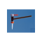 Burette holder BISTABIL Boro brown ger.Hahn f. Burette capacity 50 ml, with PTFE-curet.