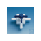 Hahn, PTFE, Dreiweg mit Oliven f. Schlauch-I.-D. 6 mm, Bohrung 3 mm