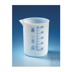 Beakers, low form, ETFE 25 ml: 5 ml, with graduation and...