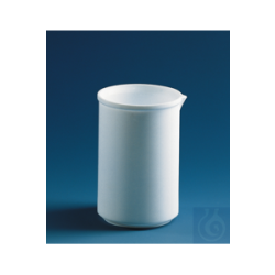 Beakers, low form, PTFE 25 ml, without graduation, with...