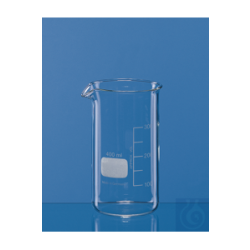 Beakers, high form, Boro 3.3 50 ml, with graduation and...