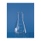 Erlenmeyer-Kolben, Weithals, Boro 3.3 2000 ml, mit Bördelrand und Teilung