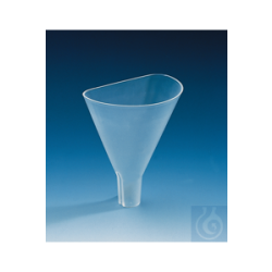 Ground cone funnel, PP A.-D. Funnel 40 mm, stem f. NS 14/23
