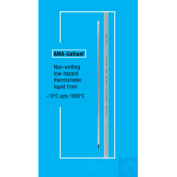 Thermometer similar to ASTM 42C, stem type,...