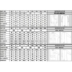 Unisex Laborkittel aus Mischgewebe autoklavierbar Labormantel XS Weiß Labstellar