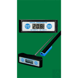 Electronic digital thermometer, Maxi-T,...
