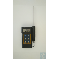 Penetration thermometer with alarm,...