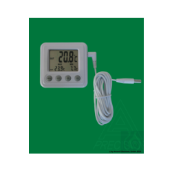 Electronic indoor/outdoor thermometer Dual Thermo