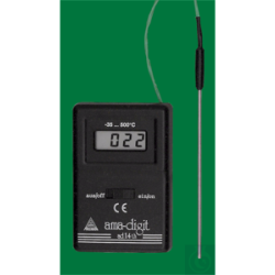 Electronic digital thermometer, ad 14 th,...