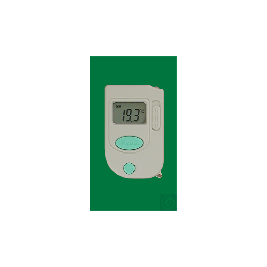 Infrared thermometer, type flash-temp, -22...+110:0.1°C/1°C, switchable to °F