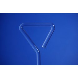Drigalski-Spatel aus Glas, 145x50x5 mm, Drigalski spatula, Laborbedarf, Labor
