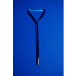 Drigalski-Spatel aus Glas, 145x50x5 mm, Drigalski spatula, Laborbedarf, Labor