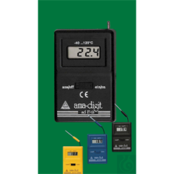 Electronic digital thermometer, ad 15 th,...