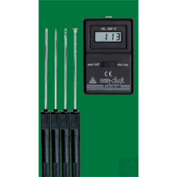 Elektronisches Digital Thermometer, ad 20 th, -50...+300...