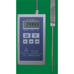Electronic digital thermometer, Precisa ad 3000 th,...