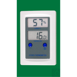Electronic hygro-thermometer, 0...+50:0.1°C,...