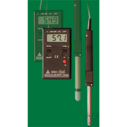 Digital thermo-hygrometer ad 910 h, with dew point...
