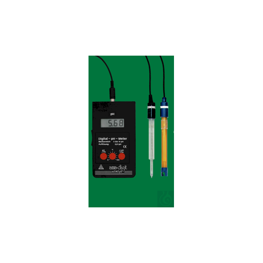 Spare insertion electrode 121x12mm, PVC cable approx. 1000mm, for ad 140 ph