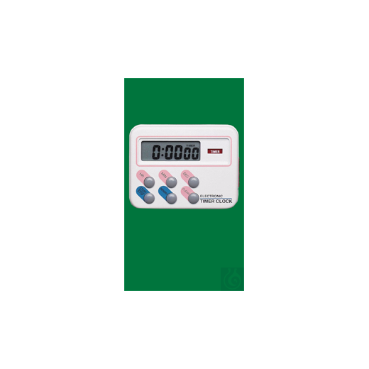 Kurzzeitmesser Electronic Timer Clock, mit lautem Alarmton, Timer bis 24 h, mit