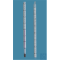 General purpose thermometer, enclosed type, -10/0+200:1°C, capillary prismatic