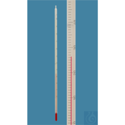 General purpose thermometer, rod type, -10/0+200:1°C,...