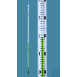 Allgebrauchsthermometer, Einschlussform, -10+250:2°C,...