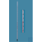 General purpose thermometer, single type, stem type, -10+50:0.5°C, white, red