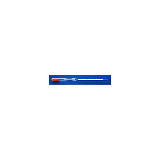 Density hydrometer, type 19, 1.780-1.840:0.001g/cm³, 300mm long, for use with