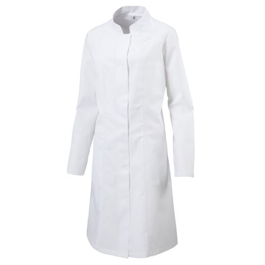 Damenmantel Laborkittel Damenmantel Mischgewebe autoklavierbar XL Weiß Labstellar