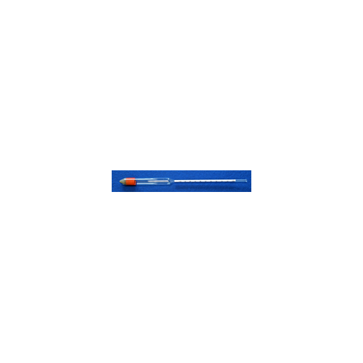 Specific Gravity Aräometer, 1,500-2,000:0,005 sp gr, 285mm lang,