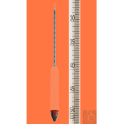 Dichte-Aräometer, Typ L50SP-065 Präzision, DIN...