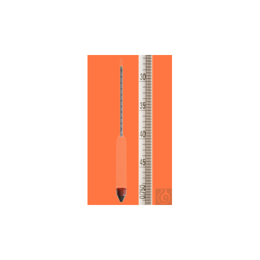 Dichte-Aräometer, Typ L50SP-095 Präzision, DIN 12791/BS 718,