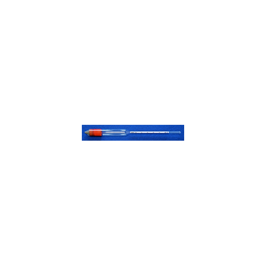 density hydrometer, type M50-100, DIN 12791/BS 718, 1.000-1.050:0.001g/cm³,