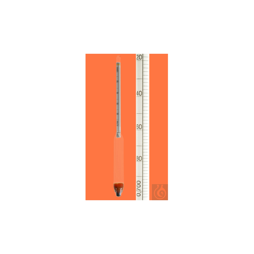 Dichte-Aräometer, Typ M100-130, DIN 12791/BS 718, 1,300-1,400:0,002g/cm³,