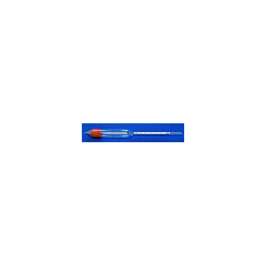 Density hydrometer, type S50-110, DIN 12791/BS 718, 1.10-1.15:0.002g/cm³,