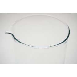 Becherglas 1000 mL Borosilikatglas 3.3 ohne Teilung mit...
