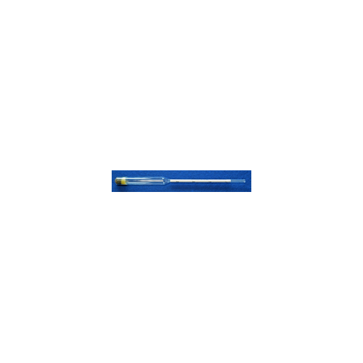 Saccharimeter according to Brix, 30-60:1/1°Brix, accuracy + 1 scale division,