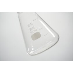 Erlenmeyerkolben mit Schliff NS 29/32 200 mL Schott...