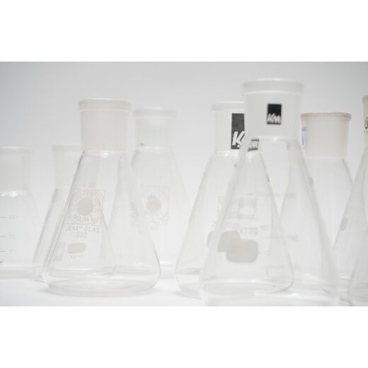 Erlenmeyerkolben mit Schliff NS 29/32 100 mL Schott Erlenmeyerflask with ST